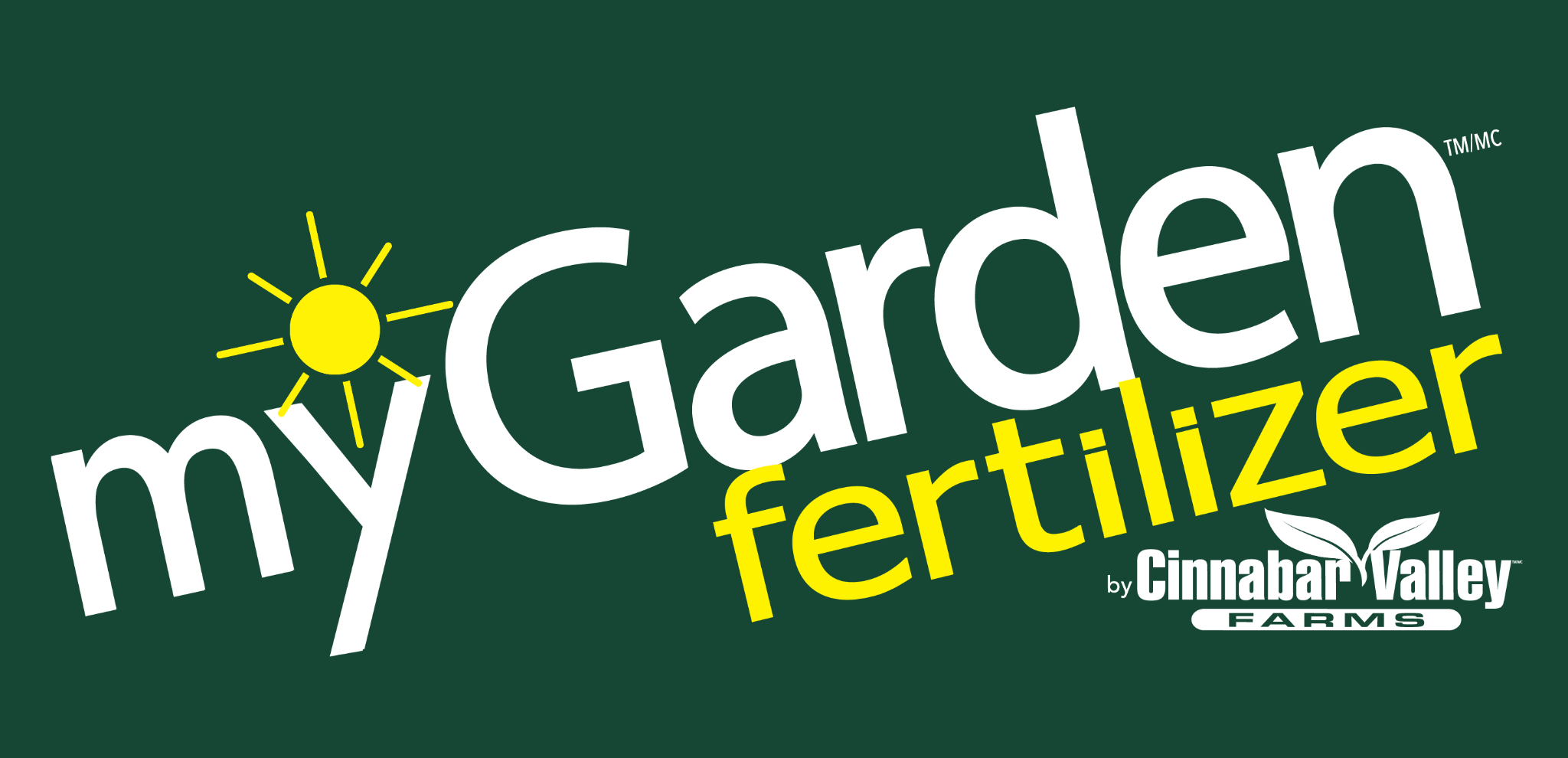 myGarden Fertilizer by Cinnabar Valley