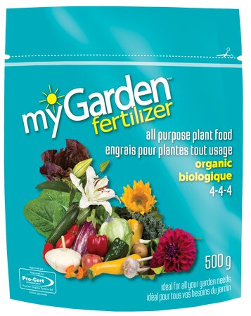 All Purpose 4-4-4 - PRO-Cert Organic 500g