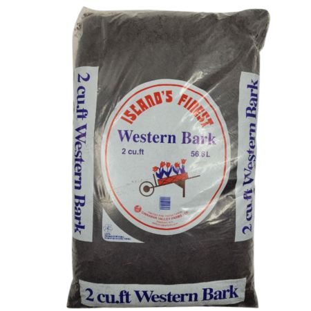 Island's Finest Bark Mulch Natural Red 2 cuft