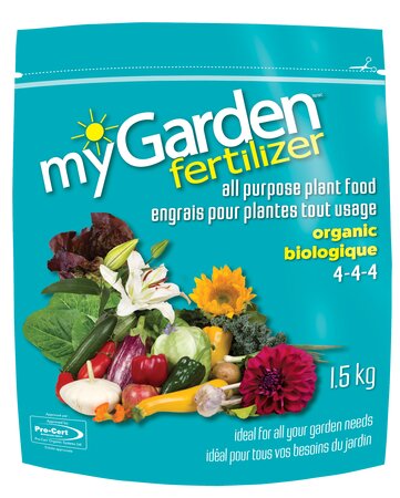 All Purpose 4-4-4 - PRO-Cert Organic 1.5Kg