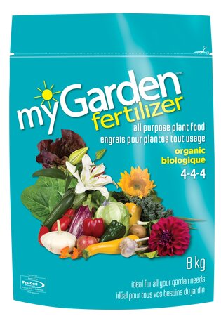 All Purpose 4-4-4 - PRO-Cert Organic 8Kg