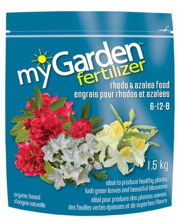 Rhodo & Azalea 6-12-8 (5S-0.5Fe) Org. Based 1.5Kg