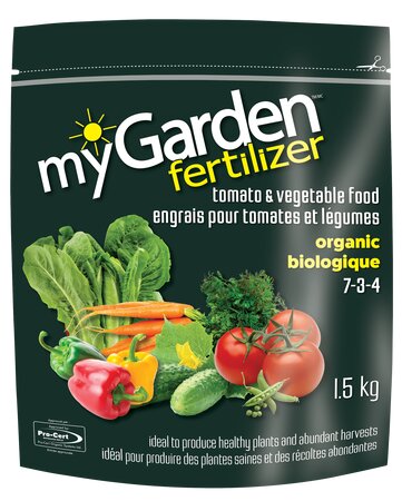 Tomato & Veg 7-3-4 (0.5Mg-4Ca) Pro-Cert Organic 1.5Kg