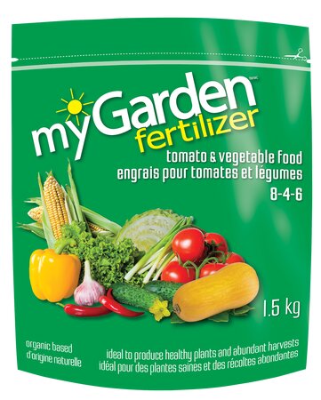 Tomato & Veg 8-4-6 (6Ca-1Mg-2S) Org. Based 1.5Kg