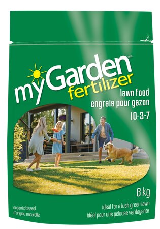 Lawn Food 10-3-7 (+2Fe) Org. Based 8Kg