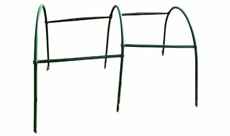myGarden - Hoops for Crop Cover Tunnel - 1.65ft - 30pkg/bale - 3 hoops/pkg