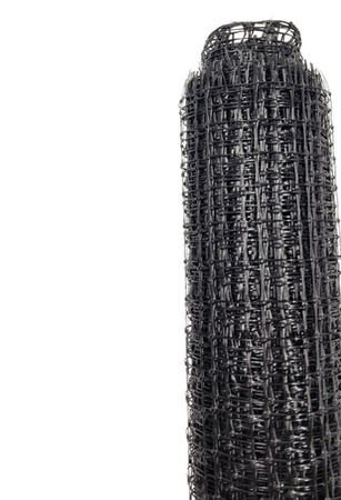 myGarden - Deer Poultry Fencing (Black) 5'x50' - Folded