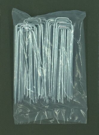 myGarden - Landscaping Fabric Staples - 50/pk