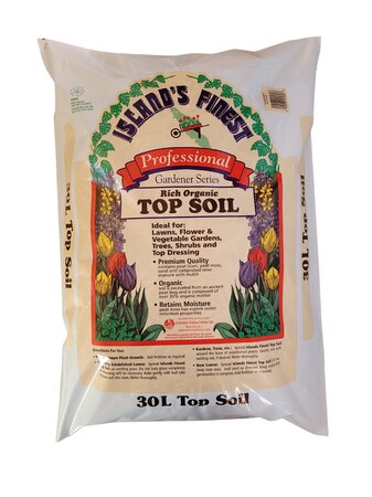 Island's Finest Pro Top Soil 30L