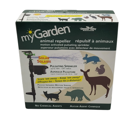 myGarden - Animal Repeller Motion Sensor Spray 4/cs