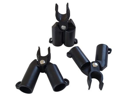 myGarden - A type Connector for 11mm dia Stake - 4pcs/bag -