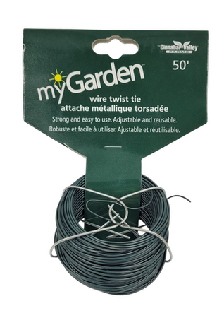 myGarden - Wire Tie - 50ft - 12/cs