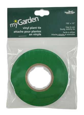 myGarden - Vinyl Plant Tie - 150ft x 1/2in - 12/cs