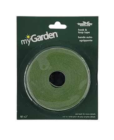myGarden - Velcro Plant Tie - 18ft x 2in - 12/cs