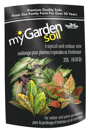 myGarden Soil Tropical & Indoor Mix 20L