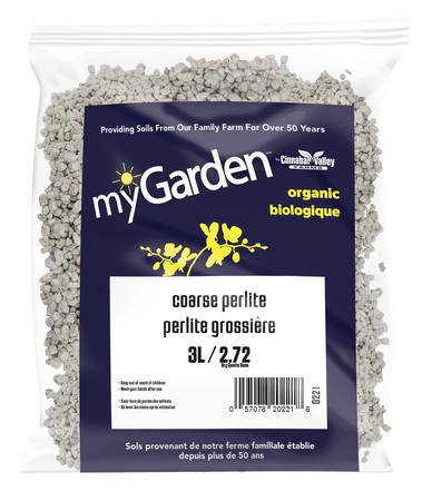 myGarden - Perlite Coarse 3L/ 2.72Qt