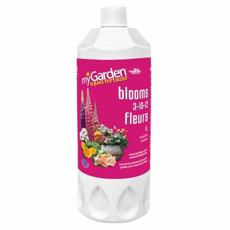 Liquid Fertilizer 3-10-12 NPK Blooms 1L