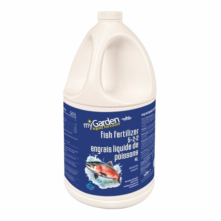Liquid Fertilizer 5-2-2 NPK Fish Fertilizer 4L