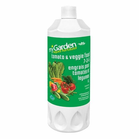 Liquid Fertilizer 7-3-5 NPK Tomato & Veggie 1L