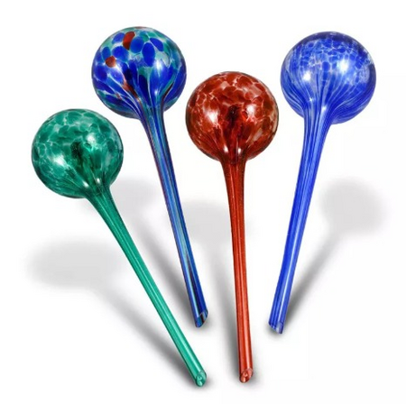 Glass Watering Globes