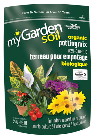 Soil Organic Indoor & Outdoor Mix 20L